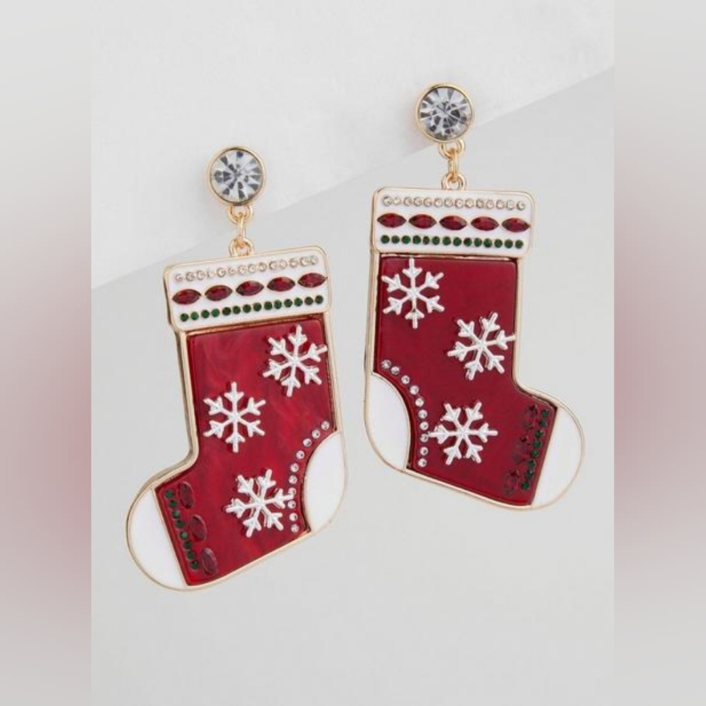 🆕 Torrid "Holiday Stocking" Earrings